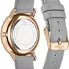 s.Oliver Damen Analog Quarz Uhr mit Leder Armband SO-3742-LQ, grau - Image 5