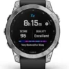 Garmin fenix 7 Solar – robuste GPS-Multisport-Smartwatch mit 1,3“ Display, Solar-Ladelinse, Touch-/Tastenbedienung, TOPO-Karten, 60 Sport-Apps, Garmin Music, Garmin Pay. Bis zu 22 Tage Akkulaufzeit - Image 4