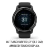 Garmin Venu 2 – GPS-Fitness-Smartwatch mit ultrascharfem 1,3“ AMOLED-Touchdisplay, umfassenden Fitness- und Gesundheitsfunktionen, über 25 vorinstallierte Sportarten, Garmin Music und Garmin Pay - Image 3