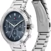 Tommy Hilfiger Multi Zifferblatt Quarz Uhr für Damen mit Silbernes Edelstahlarmband - 1782349 - Image 3
