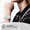 Huawei Watch GT 3 Pro 43 mm Smartwatch für Damen, Elegantes Design aus Keramik, Zifferblatt aus Saphirglas, Gesundheitsüberwachung 24h, SpO2, 5ATM, GPS, Keramik - Image 6