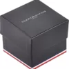 Tommy Hilfiger Multi Zifferblatt Quarz Uhr für Damen mit Weisses Lederarmband - 1782352 - Image 8