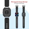 HENGTO Fitness Tracker für Kinder, IP68 wasserdichter Aktivitäts Tracker, Schrittzähler, Herzfrequenzmesser, 19 Sport Gesundheitsmodi, tolles Kindergeschenk für Teenager - Image 8