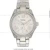 Fossil Damenuhr Cecile Multifunktion, Edelstahl mit 40 mm Gehäusegröße - Image 4