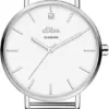 s.Oliver Damen Analog Quarz Uhr mit Edelstahl Armband SO-3958-MQ - Image 3