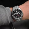 Seiko 5 Sports Herrenuhr Automatik GMT Stahl/Schwarz SSK001K1 - Image 9