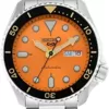 Seiko 5 Sports Herren-Uhr Automatik Edelstahl mit Edelstahlband SRPD59K1 - Image 7