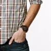 FOSSIL Herrenuhrenmaschine, 42mm Gehäusegröße, Quarz-Chronographenwerk, Echtlederarmband - Image 6