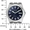 CITIZEN Eco-Drive Saphire Herren Armbanduhr BM7108-81L - Image 4