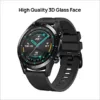 HUAWEI Watch GT 2 (46 mm) Smartwatch, 1,39 Zoll AMOLED-Display mit 3D-Glasbildschirm, 2 Wochen Akkulaufzeit, GPS, 15 Sportmodi, 3D-Glasbildschirm, Bluetooth-Calling Smartwatch, Mattschwarz - Image 3