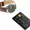 Seiko Herren-Uhr Quarz Edelstahl mit Lederband SUR449P1 - Image 7