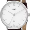 s.Oliver Time Herren Analog Quarz Uhr mit Leder Armband SO-3617-LQ - Image 4