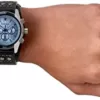 FOSSIL Herrenuhr Coachman, 45mm Gehäusegröße, Quarz-Chronographenwerk, Echtlederarmband - Image 3