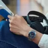 Seiko 5 Sports Herrenuhr Automatik GMT Stahl/Blau SSK003K1 - Image 5