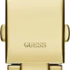 GUESS Damen-Uhren Analog Quarz One Size Gold 32019892 - Image 4