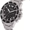 Emporio Armani Herren-Chronograph, Edelstahluhr, 43 mm Gehäusegröße - Image 5