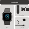 Fitbit Sense 2 by Google – Smartwatch Damen / Herren – Fitnessuhr mit integriertem GPS und Telefonfunktion – Fitness-Tracking mit Stressmanagement, EKG und Schlafanalyse – kompatibel mit Android/iOS - Image 10
