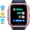 Kinder Smartwatch mit GPS und Telefon Uhr 4G WiFi Videoanruf SOS Kamera Wasserdicht Nachricht Wecker Stoppuhr Klassenmodus Musik Player Vibrationsbenachrichtigung Geschenk für Jungen und Mädchen - Image 3