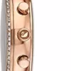Swarovski Passage Chrono Uhr, Lederarmband, grau, rosé vergoldetes PVD-Finish - Image 3
