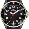 S.Oliver Unisex Analog Quarz Armbanduhr SO-2998-PQ - Image 4