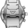 Emporio Armani Herren-Chronograph, Edelstahluhr, 43 mm Gehäusegröße - Image 3