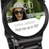 Huawei Watch Active mit Gliederarmband in schwarz - Image 3