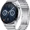 Huawei Watch GT 3 Elite, Motivpersonisierung, Herzfrequenz- und Temperaturmessung, GPS, persönlicher AI-Trainer, über 100 Sportmodi ,bis zu 14 Tage Batterie, Silber, 55028447, 46mm - Image 3