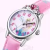 ZZTX FASHION Jungs Mädchen Kinder Analog Quartz Uhr mit Lederriemen Wasserdicht Sport Armbanduhren Cartoon-Uhr, A - Image 3
