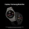 Samsung Galaxy Watch5 Pro Smartwatch, Gesundheits-Tracker, Sportuhr, Lange Akkulaufzeit, Bluetooth, 45 mm, Schwarz, 1 Jahr Verlängerung [Amazon ausgeschlossen] – Version FR - Image 5