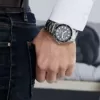 FOSSIL Herrenuhr FB - 01, 42mm Gehäusegröße, Quarzwerk, Edelstahlarmband - Image 6