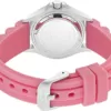s.Oliver Armbanduhr Jungen Kinder Quarzuhr Analog, mit Silikon Armband, Pink, 3 bar Wasserdicht, Kommt in Uhren Geschenk Box, 2033505 - Image 3