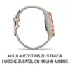 Garmin vívomove 3S - schlanke, stilvolle Hybrid-Smartwatch mit analogen Zeigern & OLED-Display für schmale Handgelenke, Sport-Apps & Fitness-/Gesundheitsdaten - Image 5