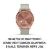 Garmin vívomove 3S - schlanke, stilvolle Hybrid-Smartwatch mit analogen Zeigern & OLED-Display für schmale Handgelenke, Sport-Apps & Fitness-/Gesundheitsdaten - Image 3