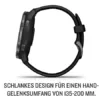 Garmin Venu 2 – GPS-Fitness-Smartwatch mit ultrascharfem 1,3“ AMOLED-Touchdisplay, umfassenden Fitness- und Gesundheitsfunktionen, über 25 vorinstallierte Sportarten, Garmin Music und Garmin Pay - Image 4