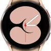 Samsung Galaxy Watch4 BT, Runde Bluetooth Smartwatch, Wear OS, dreh-Bare Lünette, Fit-nessuhr, Fitness-Tracker, 40 mm, Pink Gold (EU Version) S/M - Image 3