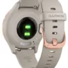 Garmin vívomove 3S – schlanke, stilvolle Hybrid-Smartwatch mit analogen Zeigern & OLED-Display für schmale Handgelenke, Sport-Apps & Fitness-/Gesundheitsdaten (Zertifiziert und Generalüberholt) - Image 9