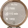 Garmin Lily „Sport“ – modische Damen-Smartwatch mit hochwertiger Aluminium-Lünette, Gesundheits- & Fitnessdaten für Frauen, 2,54 cm Touchdisplay, Smart Notifications & bis zu 5 Tagen Akkulaufzeit - Image 3