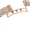 Swarovski Attract Uhr, Edelstahl Damenuhr mit Silberfarbenem Gehäuse, Weißem Zifferblatt, Swarovski Kristallen und Metallarmband - Image 7