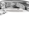 LOUIS XVI Palais Royale Iced Herrenuhr Chronograph 43 mm Schweizer Quarzwerk Edelstahl Armband Silber Zifferblatt Diamanten 1088 - Image 6
