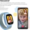 PTHTECHUS 4G Kinder GPS Smartwatch, HD Touchscreen kind Intelligente Uhr mit WIFI Telefon GPS locator Echtzeitposition SOS Videoanruf Sprachchat Kamera Kompatibel Phone APP für Jungen Mädchen Geschenk - Image 3