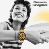 Samsung Galaxy Watch4 Runde Bluetooth Smartwatch Wear OS Fitnessuhr Fitness Tracker 40mm Schwarz inkl. 36 Monate Herstellergarantie, exkl. bei Amazon, (1 Stück) - Image 5