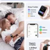 Smartwatch damen mit Telefonfunktion, 1,69" schrittzähler uhr damen mit großem Farbdisplay, Alexa eingebaute, Pulsmesser, Schlafmonitor, Schrittzähler, Aktivitätstracker kompatibel mit Android/IOS - Image 7