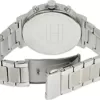 Tommy Hilfiger Multi Zifferblatt Quarz Uhr für Herren mit Silbernes Edelstahlarmband - 1710382 - Image 6