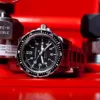 Marathon Jumbo Diver's (JDD) Herrenuhr mit Tririum & MaraGlo | Datum | S/Stahlarmband | 30ATM | 46 mm | Swiss Made Automatikuhr | WW194021 - Image 3