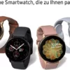 Samsung SM-R820 Galaxy Watch Active2, Fitnesstracker aus Aluminium, großes Display, ausdauernder Akku, wassergeschützt, 44 mm, Bluetooth, Aqua Black - Image 5