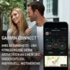 Garmin vívomove 3S - schlanke, stilvolle Hybrid-Smartwatch mit analogen Zeigern & OLED-Display für schmale Handgelenke, Sport-Apps & Fitness-/Gesundheitsdaten - Image 7