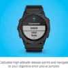 Garmin tactix Delta Solar, solarbetriebene spezialisierte Taktische Uhr, robust gebaut nach Militärstandards, Nachtsichtkompatibilität, schwarz (010-02357-10) - Image 7