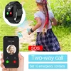 Smartwatch Kinder, Kinder GPS Intelligente Uhr Wasserdicht, Kinder Smartwatch Telefon mit IP68 SOS Handy Touchscreen Spiel Kamera Voice Chat Wecker für Jungen Mädchen Student Geschenk(Schwarz) - Image 3