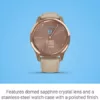 Garmin Unisex-Smartwatch Analog One Size 87859801 - Image 5