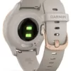 Garmin vívomove 3S – schlanke, stilvolle Hybrid-Smartwatch mit analogen Zeigern & OLED-Display für schmale Handgelenke, Sport-Apps & Fitness-/Gesundheitsdaten (Zertifiziert und Generalüberholt) - Image 10